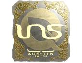 Sticker | INS (Gold) | Austin 2025 image