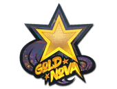 Sticker | Gold Nova (Holo) image