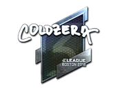 Sticker | coldzera (Foil) | Boston 2018 image