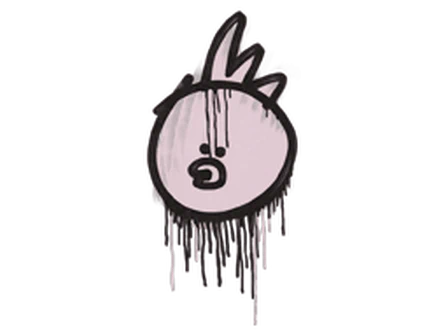 Sealed Graffiti | Bock Bock (War Pig Pink) image
