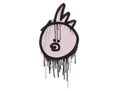 Sealed Graffiti | Bock Bock (War Pig Pink) image