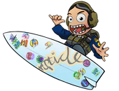 Riptide Surf Shop Sticker Collection image