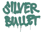 Sealed Graffiti | Silver Bullet (Frog Green) image