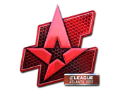 Sticker | Astralis (Foil) | Atlanta 2017 image