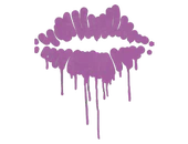 Sealed Graffiti | Kiss (Bazooka Pink) image