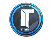 Sticker | Titan | Cologne 2014 image