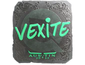 Sticker | vexite (Foil) | Austin 2025 image