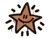 Sealed Graffiti | Shining Star (Tiger Orange) image
