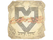 Sticker | torzsi | Austin 2025 image