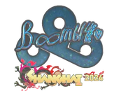 Sticker | Boombl4 (Glitter) | Shanghai 2024 image
