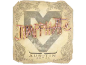 Sticker | Jimpphat | Austin 2025 image