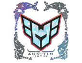 Sticker | HEROIC (Holo) | Austin 2025 image