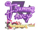 Sticker | Summer | Shanghai 2024 image