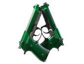 Dual Berettas | Emerald image