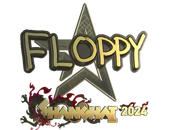 Sticker | floppy (Gold) | Shanghai 2024 image