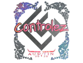 Sticker | controlez (Holo) | Austin 2025 image