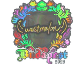 Sticker | westmelon (Holo) | Budapest 2025 image