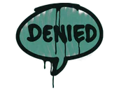 Sealed Graffiti | Denied (Frog Green) image