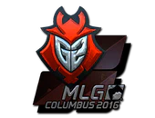 Sticker | G2 Esports (Foil) | MLG Columbus 2016 image