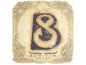 Sticker | B8 | Austin 2025 image