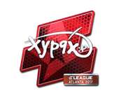 Sticker | Xyp9x (Foil) | Atlanta 2017 image