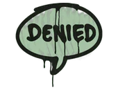 Sealed Graffiti | Denied (Cash Green) image