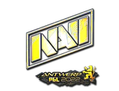 Sticker | Natus Vincere (Holo) | Antwerp 2022 image