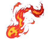 Sticker | Winding Scorch image