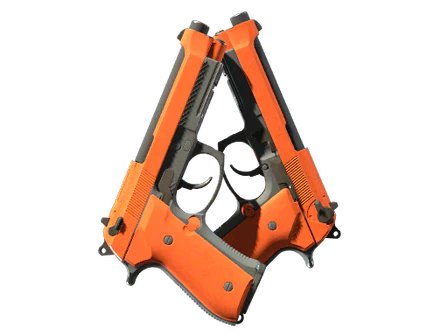 Dual Berettas | Demolition image