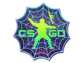 Sticker | Web Stuck (Holo) image