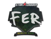 Sticker | fer | Berlin 2019 image