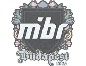 Sticker | MIBR | Budapest 2025 image