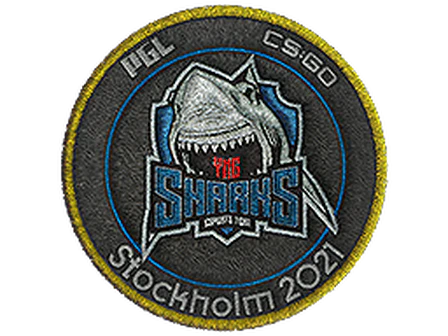 Patch | Sharks Esports | Stockholm 2021 image