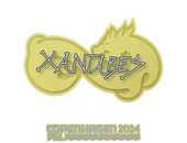 Sticker | XANTARES | Copenhagen 2024 image