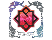 Sticker | Nemiga (Holo) | Austin 2025 image