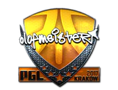Sticker | olofmeister (Foil) | Krakow 2017 image