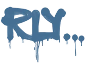 Sealed Graffiti | Rly (Monarch Blue) image