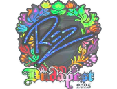 Sticker | REZ (Holo) | Budapest 2025 image