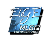Sticker | EliGE (Foil) | MLG Columbus 2016 image