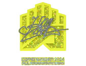 Sticker | Krad (Glitter) | Copenhagen 2024 image