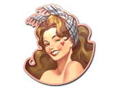 Sticker | Ivette image
