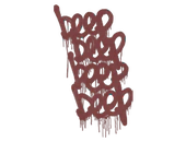 Sealed Graffiti | BEEP (Brick Red) image