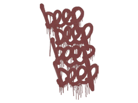 Sealed Graffiti | BEEP (Brick Red) image
