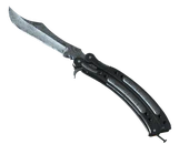 ★ Butterfly Knife | Damascus Steel image