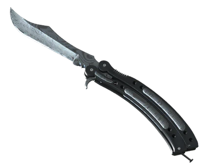 ★ Butterfly Knife | Damascus Steel image
