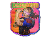 Sticker | Defuse It (Holo) image