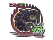 Sticker | FURIA (Holo) | 2020 RMR image