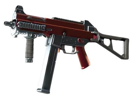 UMP-45 | Crimson Foil image
