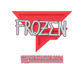Sticker | frozen | Copenhagen 2024 image