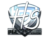 Sticker | HS (Foil) | Krakow 2017 image